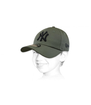 cappellino bambino verde NY Kids Ess 940 NY olive black